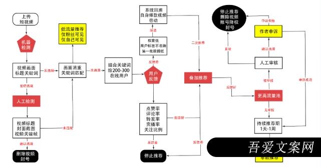 小红书、视频号、抖音流量算法机制，建议收藏！