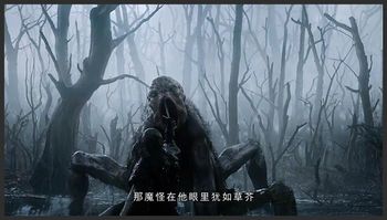 《猎魔人第二季》公主看上了一个怪物男，得到猎魔人的帮助后，两人成为了一对夫妻