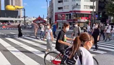 1日本女人力车夫的一天，活泼女孩每天拉车八小时，月薪一万五千块纪录片国外纪录片工作日常