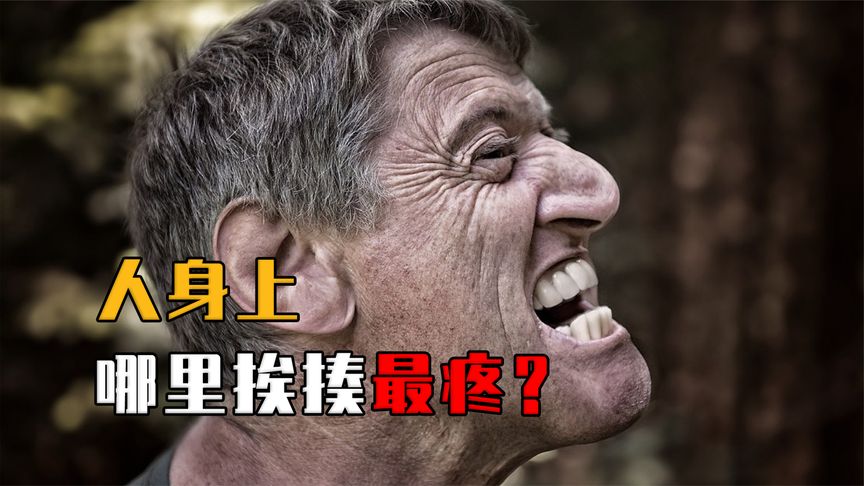 人身上哪个部位挨打后最疼？甚至当场休克，打架时记得保护好！