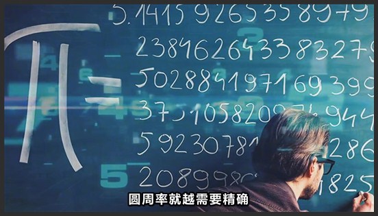 把π算尽会有什么后果？圆周率后面几十亿数字，有什么用？