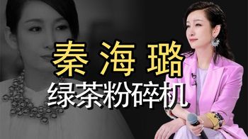 ”绿茶粉碎机“秦海璐，教你如何鉴茶“？她到底有多敢说！