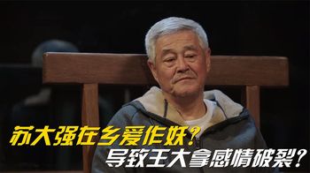 乡村爱情：苏大强作妖开始？王大拿杨晓燕感情终破裂？乡爱糊了？