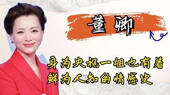 董卿：身为央视一姐，也有着鲜为人知的情感史_喵喵娱乐吧