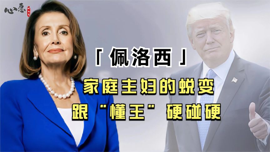 佩洛西花钱上位？打广告破坏清廉形象，“钞能力”被川普意外曝光