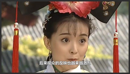 还珠格格：王艳度假接角色，蒋勤勤错失香妃，琼瑶最后悔香妃引蝶