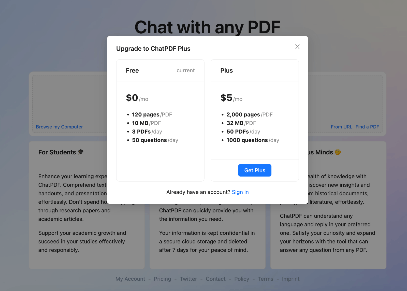 ChatPDF