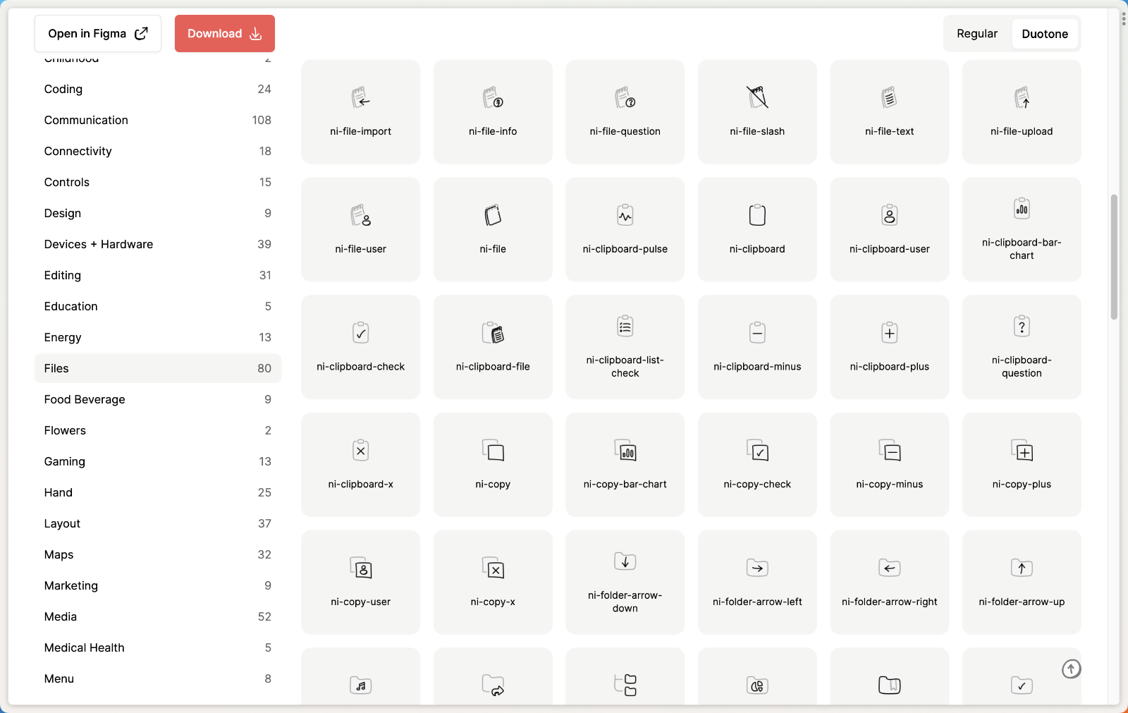 Notion Icons