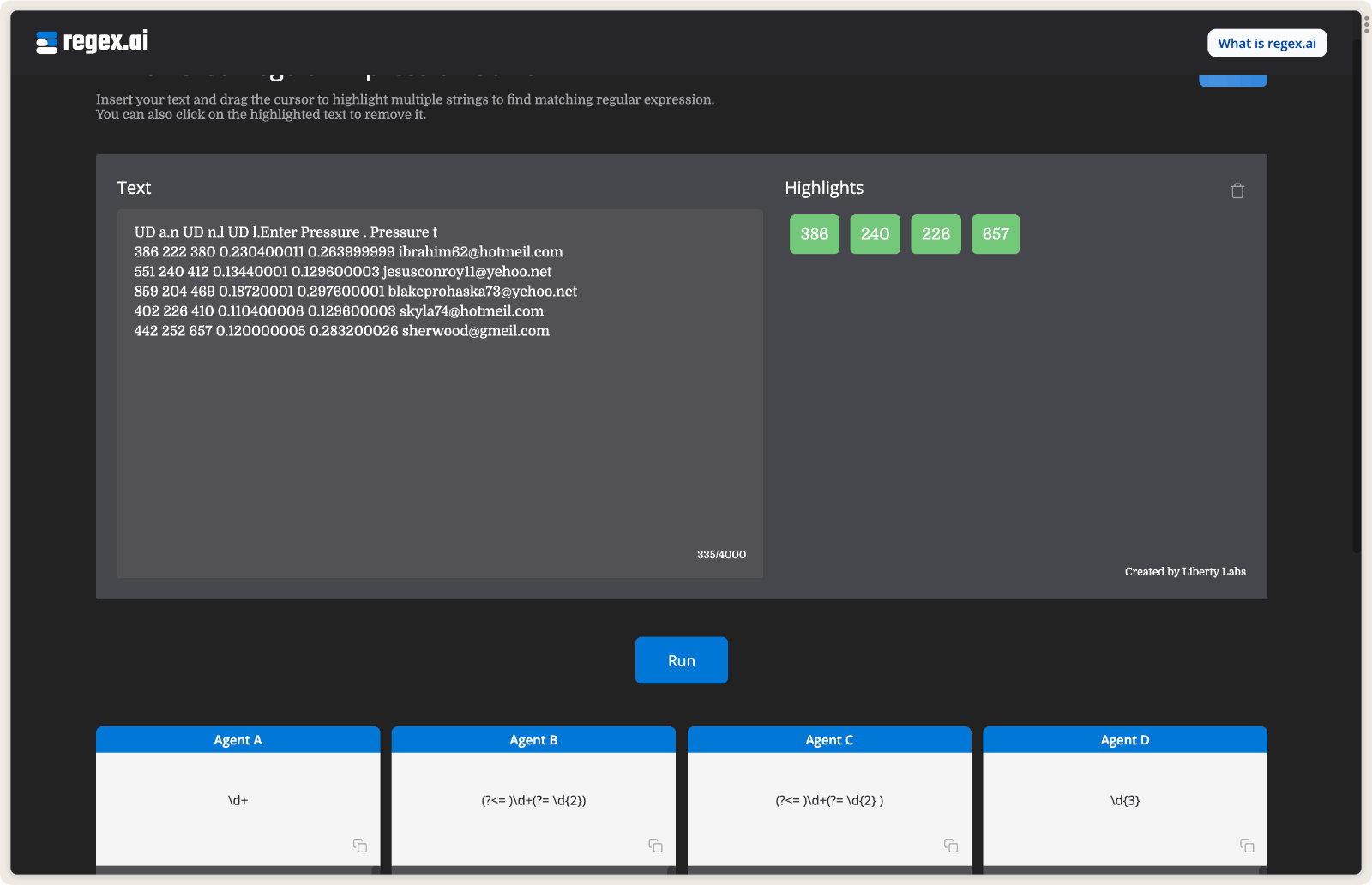 Regex.ai 正则表达式