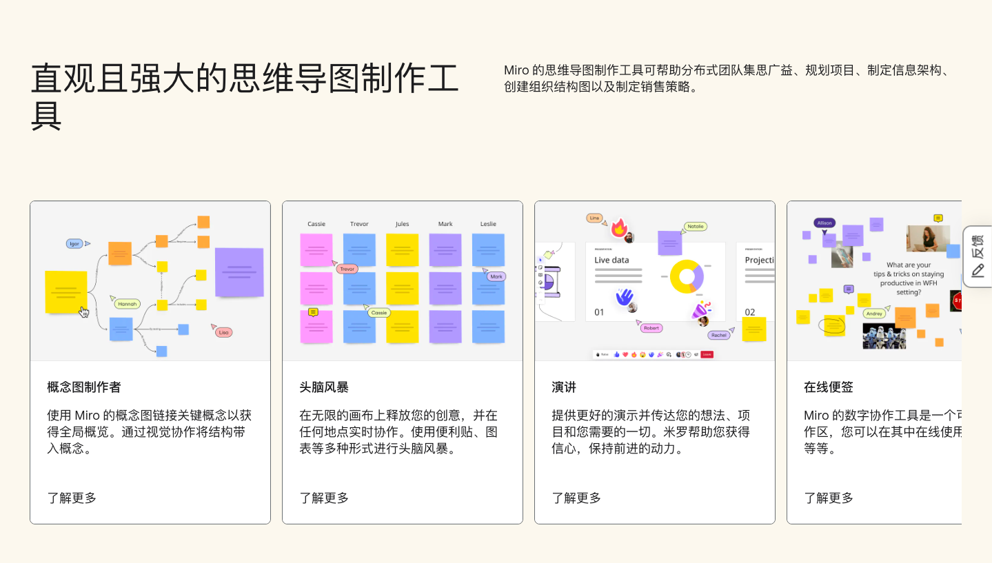 Miro AI思维导图