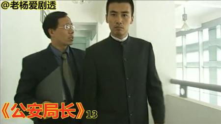 《公安局长》—13—公安局长13：大手笔！为拉市长秘书下马，黑老大直接砸出500万！—老杨爱剧透