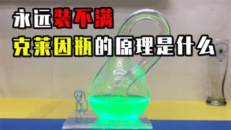 克莱因瓶为何永远装不满？科学家发现，它能揭开宇宙的奥秘？