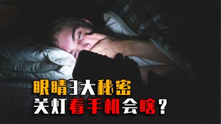 眼睛3大秘密，发呆时眼前漂浮的小虫子是什么？关灯看手机会瞎？