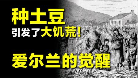 种土豆种出大饥荒，爱尔兰人口锐减四分之一！民族意识终于觉醒！