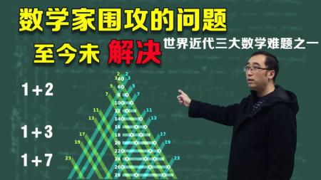 著名的哥德巴赫猜想，到底在猜什么？了解陈景润和1+1背后的科学