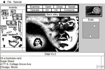 《Déjà Vu II: MacVenture Series》游戏截图