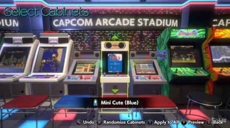 《Capcom Arcade Stadium》游戏截图