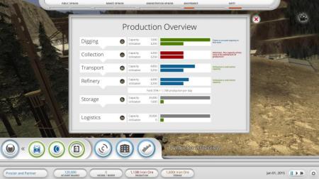 《矿业模拟》游戏截图