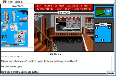 《Déjà Vu II: MacVenture Series》游戏截图