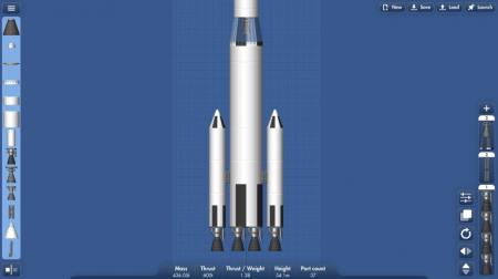 《宇宙飞行模拟器》游戏截图