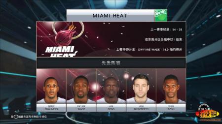 《NBA 2K15》官方繁体中文截图