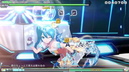 《初音未来歌姬计划MEGA39s》游戏截图-2