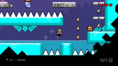 《Mutant Mudds》游戏截图