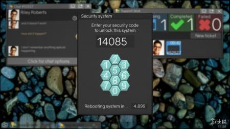 《技术支持:未知错误》游戏截图