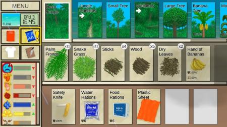 《生存卡：热带岛屿》游戏截图