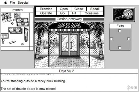《Déjà Vu II: MacVenture Series》游戏截图