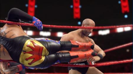 《WWE 2K22》游戏截图