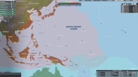 《太平洋雄风》游戏截图