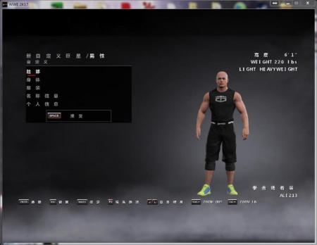 《WWE 2K17》中文截图