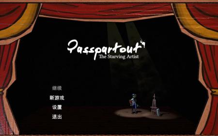 《Passpartout：饥饿派画家》游戏截图