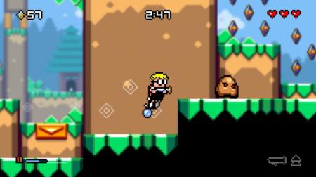 《Mutant Mudds》游戏截图