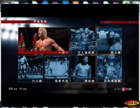 《WWE 2K15》中文截图