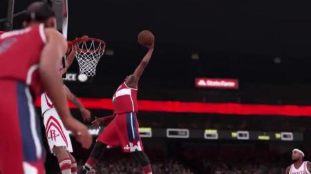 《NBA 2K16》游戏截图-2