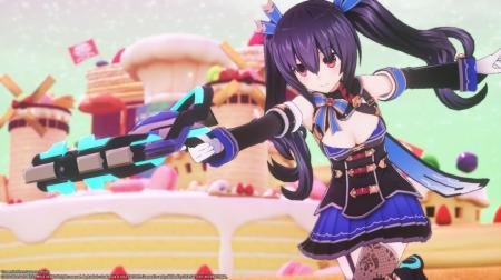 《Neptunia Virtual Stars》游戏截图