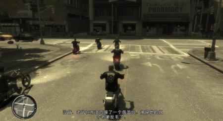 《侠盗猎车4:自由城之章》中文版截图