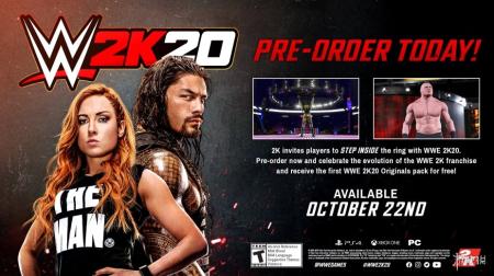 《WWE 2K20》游戏截图