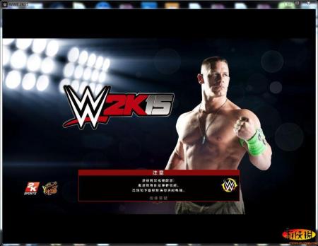 《WWE 2K15》中文截图