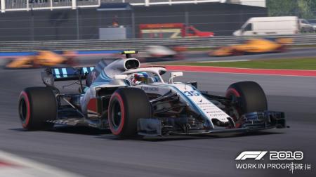 《F1 2018》游戏截图