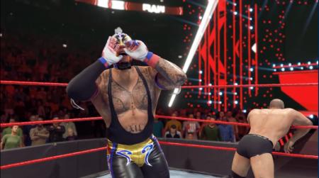 《WWE 2K22》游戏截图