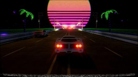 《Retrowave》游戏截图