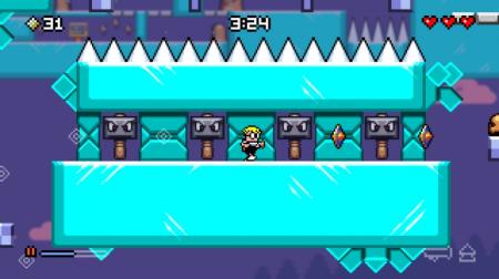 《Mutant Mudds》游戏截图