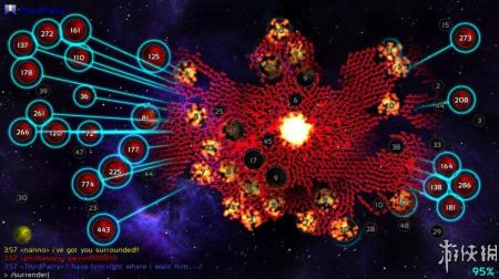 《宇宙战争联盟》游戏截图