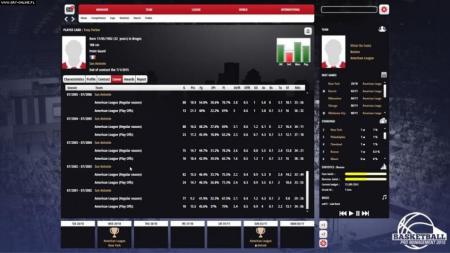 《职业篮球经理2015》游戏截图
