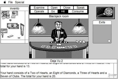 《Déjà Vu II: MacVenture Series》游戏截图