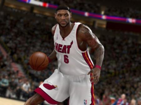 《NBA 2K11》截图