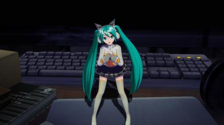 《初音未来歌姬计划MEGA39s》游戏截图-2